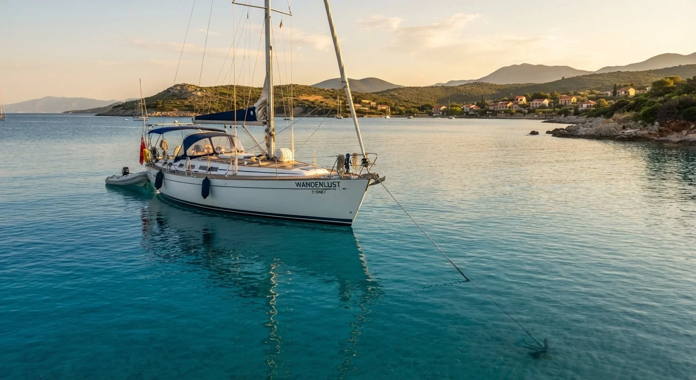 Anchoring a Boat: Scope, Set, and Staying Put