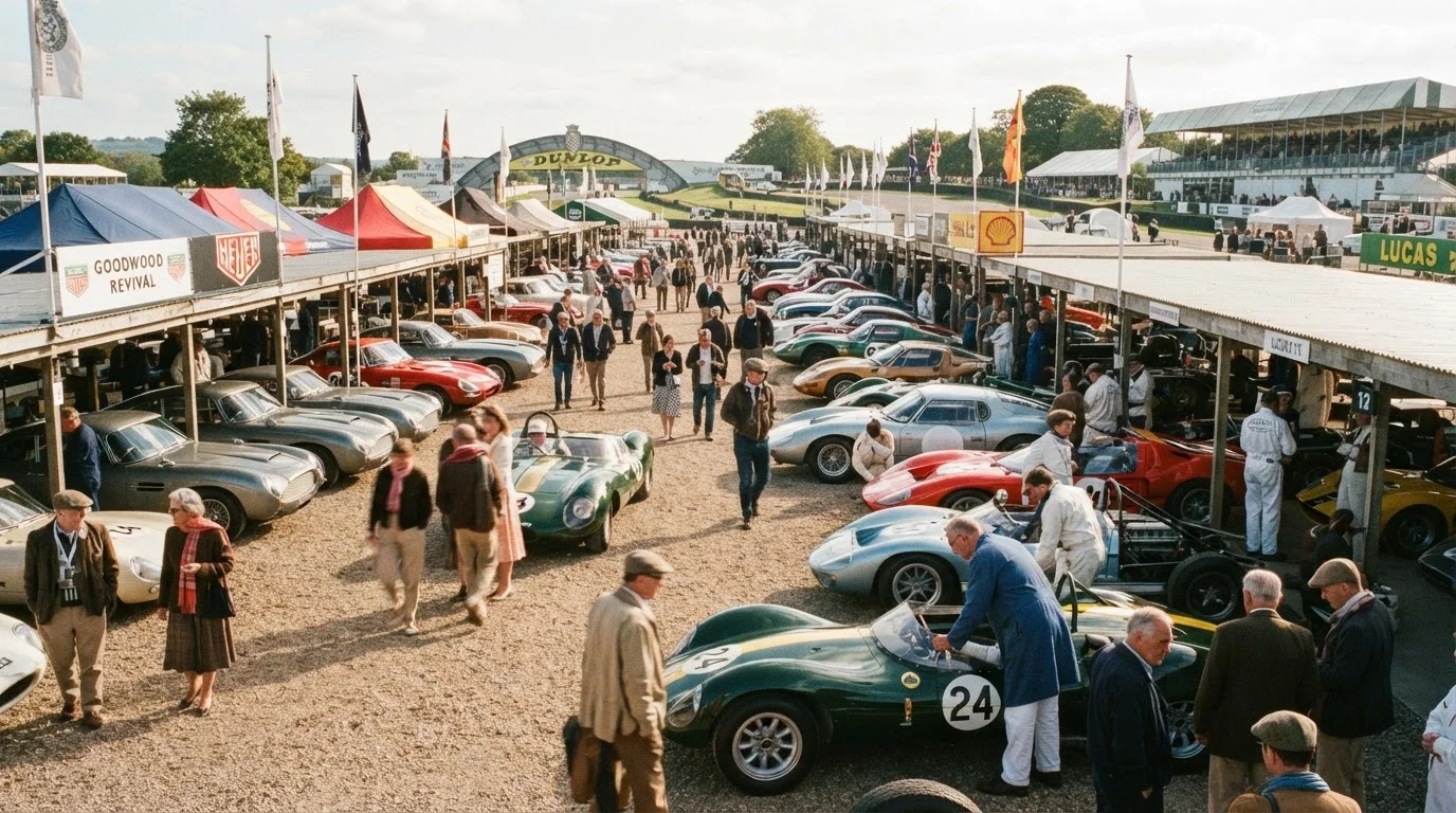 Attending Your First Motorsport Heritage Event: What to Expect and How to Prepare