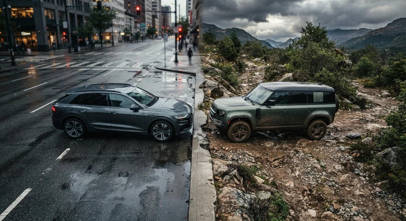 AWD vs 4WD in SUVs: Choosing the Right System for How You Actually Drive