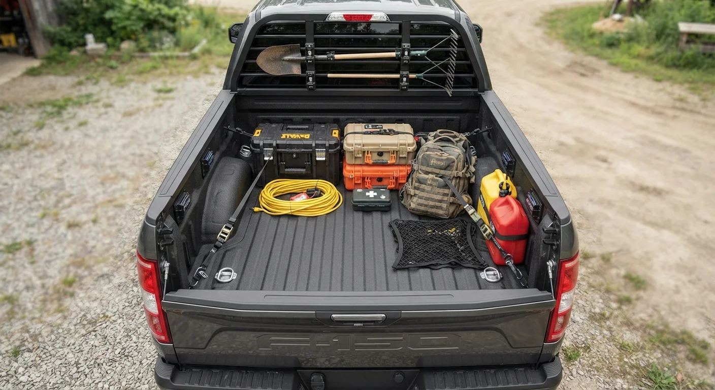 Bed Length, Liner Types, and Tie-Down Systems: The Truck Bed Explained