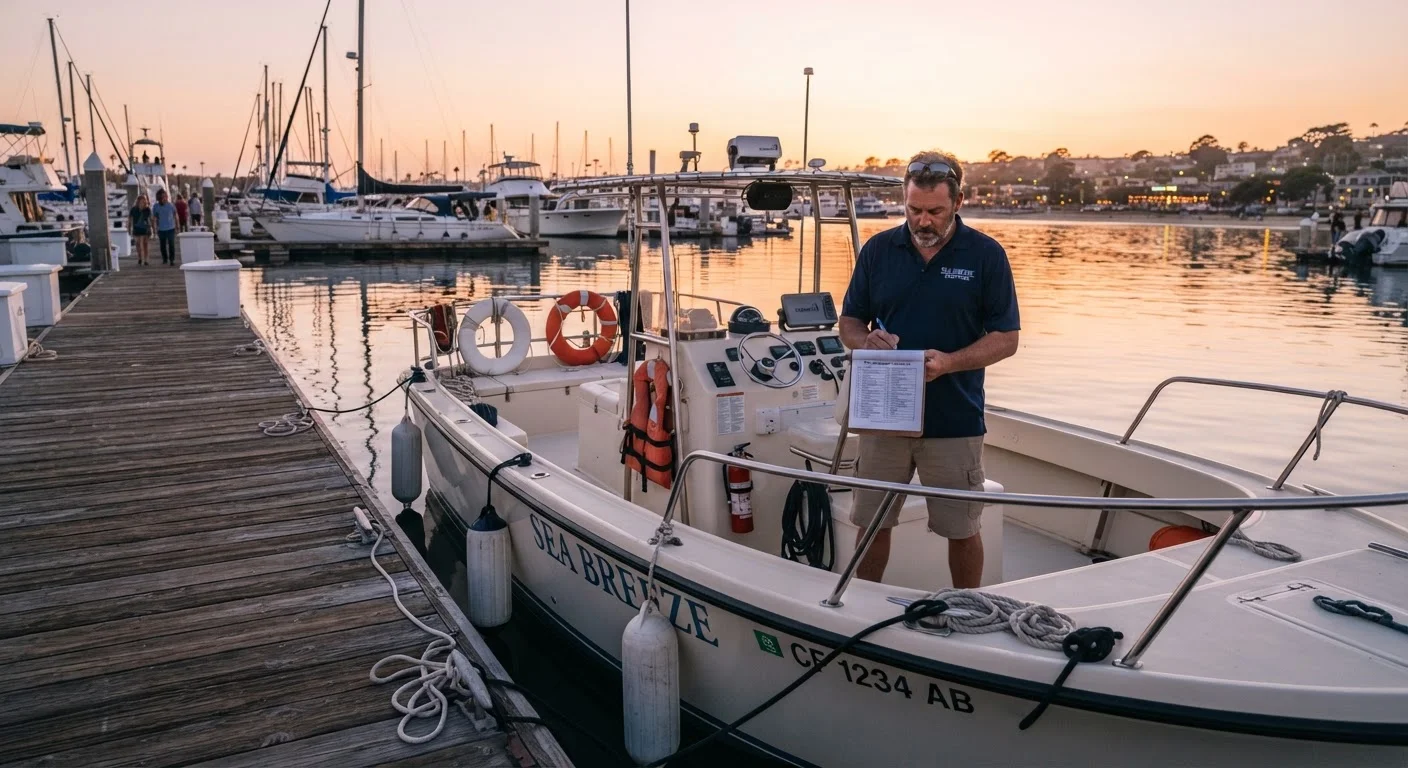 Before You Cast Off: A Pre-Departure Safety Checklist