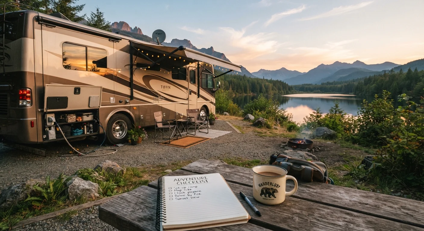 Before You Go Full-Time: A Pre-Departure Checklist for Aspiring RV Residents