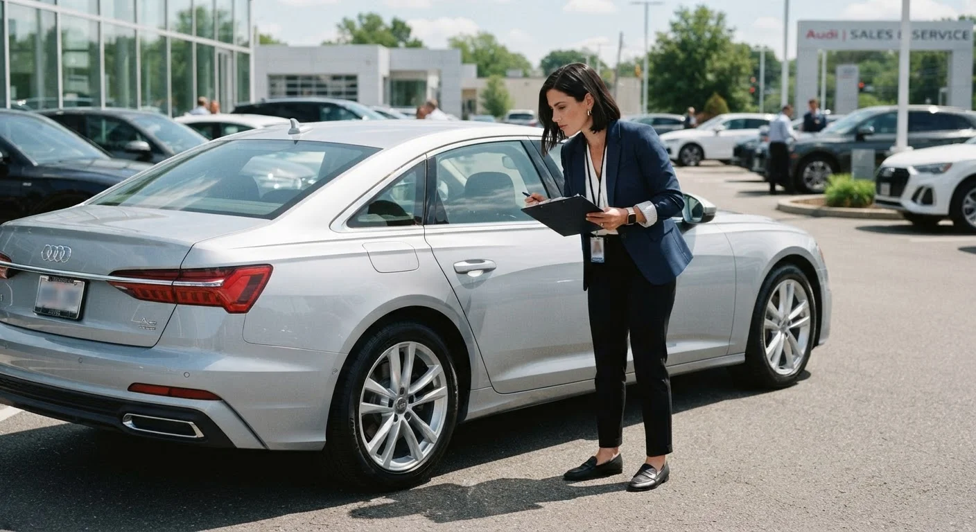 Before You Test Drive a Sedan: A Pre-Visit Checklist