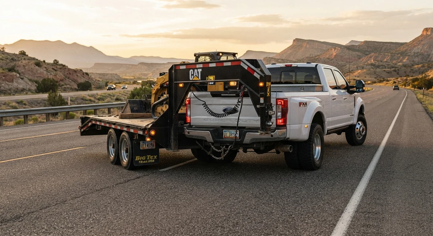 Before You Tow: A Pre-Trip Checklist for Truck Owners