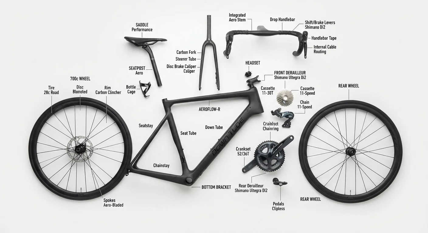 Bicycle Anatomy: Every Component Explained