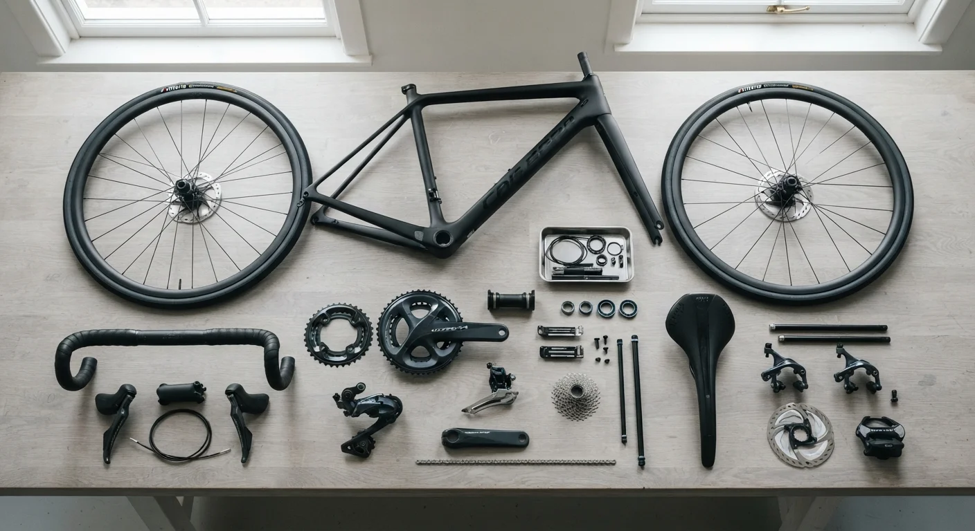 Bicycle Components from Frame to Finish: The Complete Guide