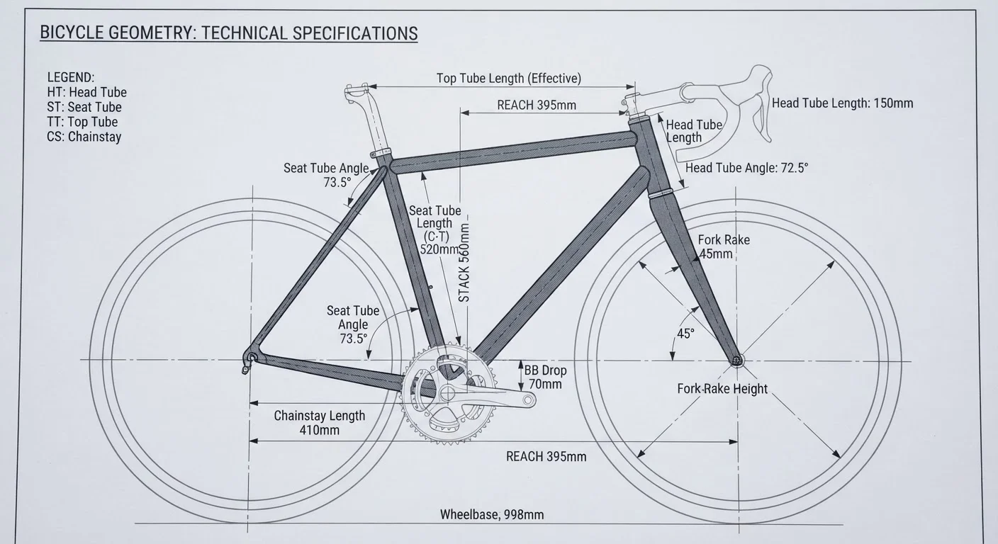 Bicycle Geometry Terms Every Rider Should Know