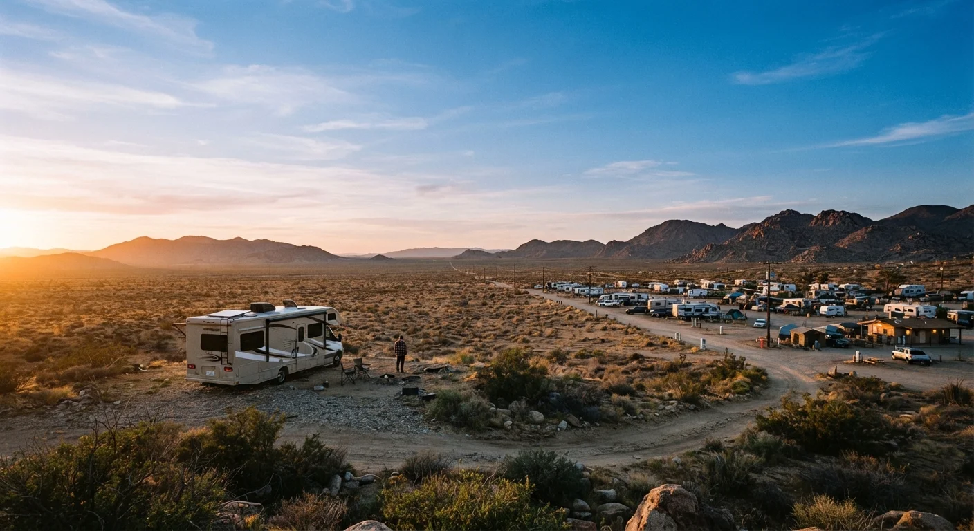Boondocking vs. Campground Living: Understanding the Trade-Offs