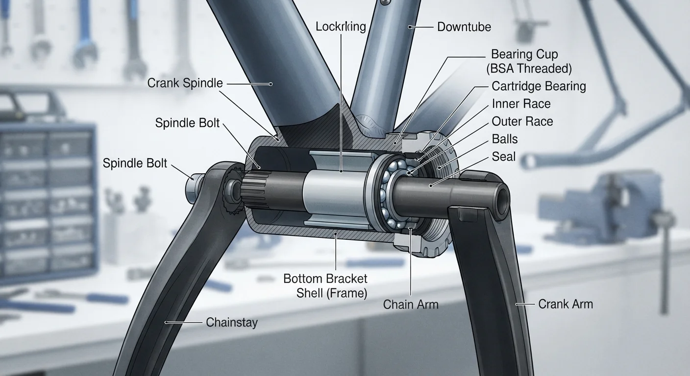 Bottom Brackets: The Hidden Component That Affects Everything