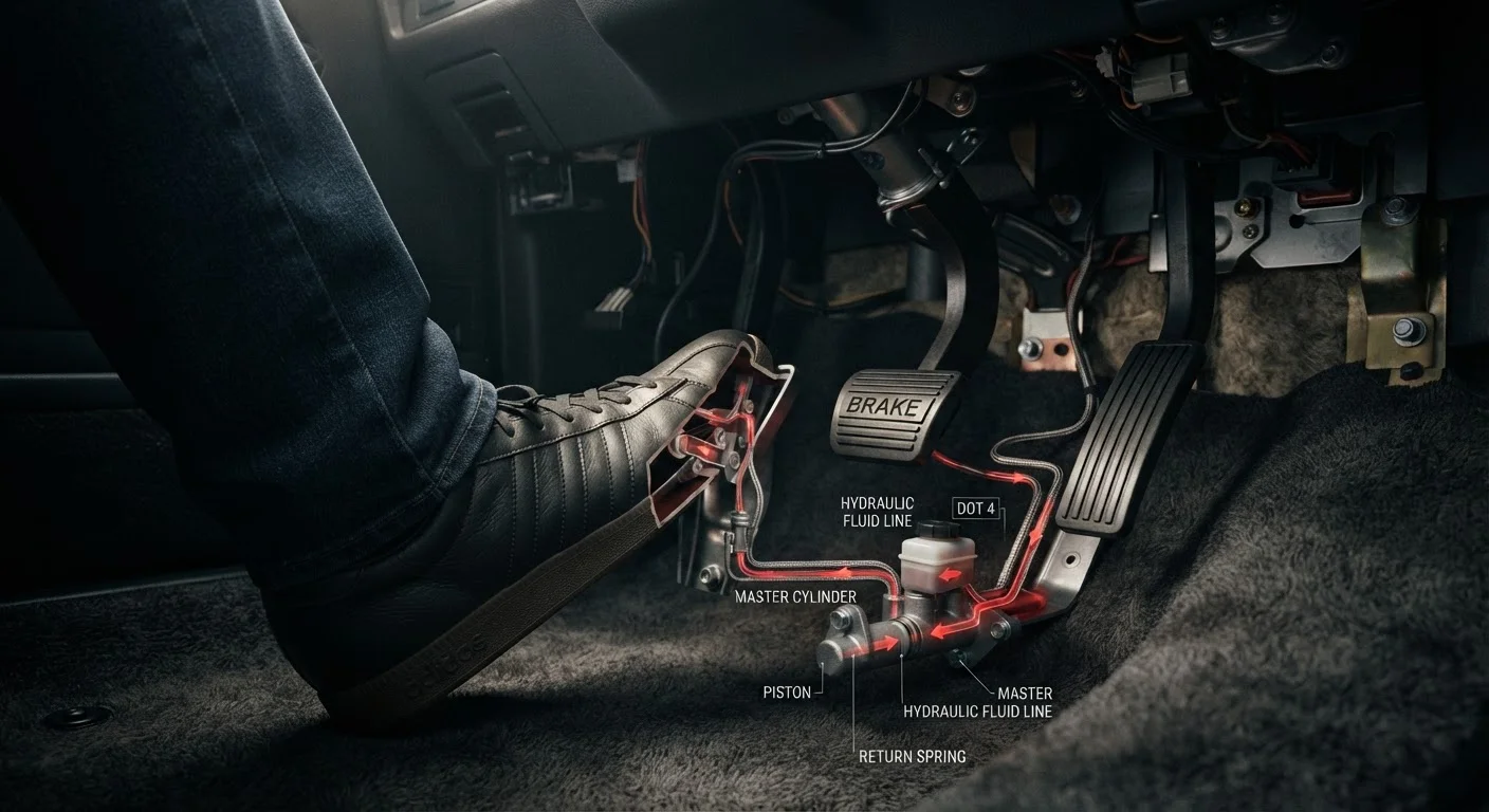 Brake Feel as a Diagnostic Tool: Spongy, Pulsating, and Hard Pedals Explained