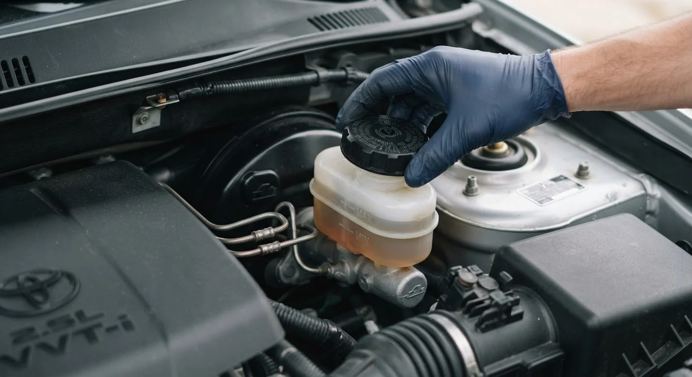 Brake Fluid: The Overlooked Service Item That Affects Stopping Distance