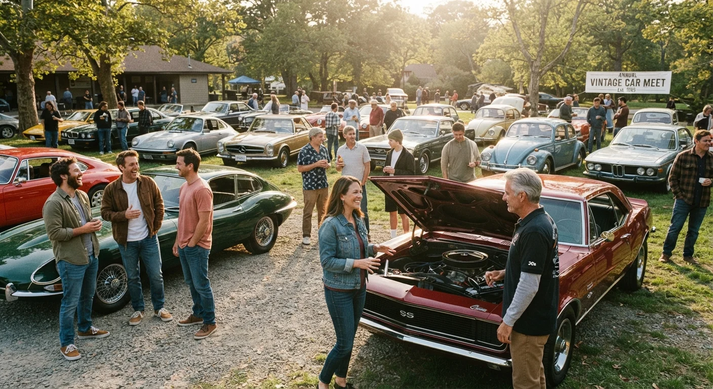 Car Clubs: What Joining One Really Involves Beyond the Membership Form
