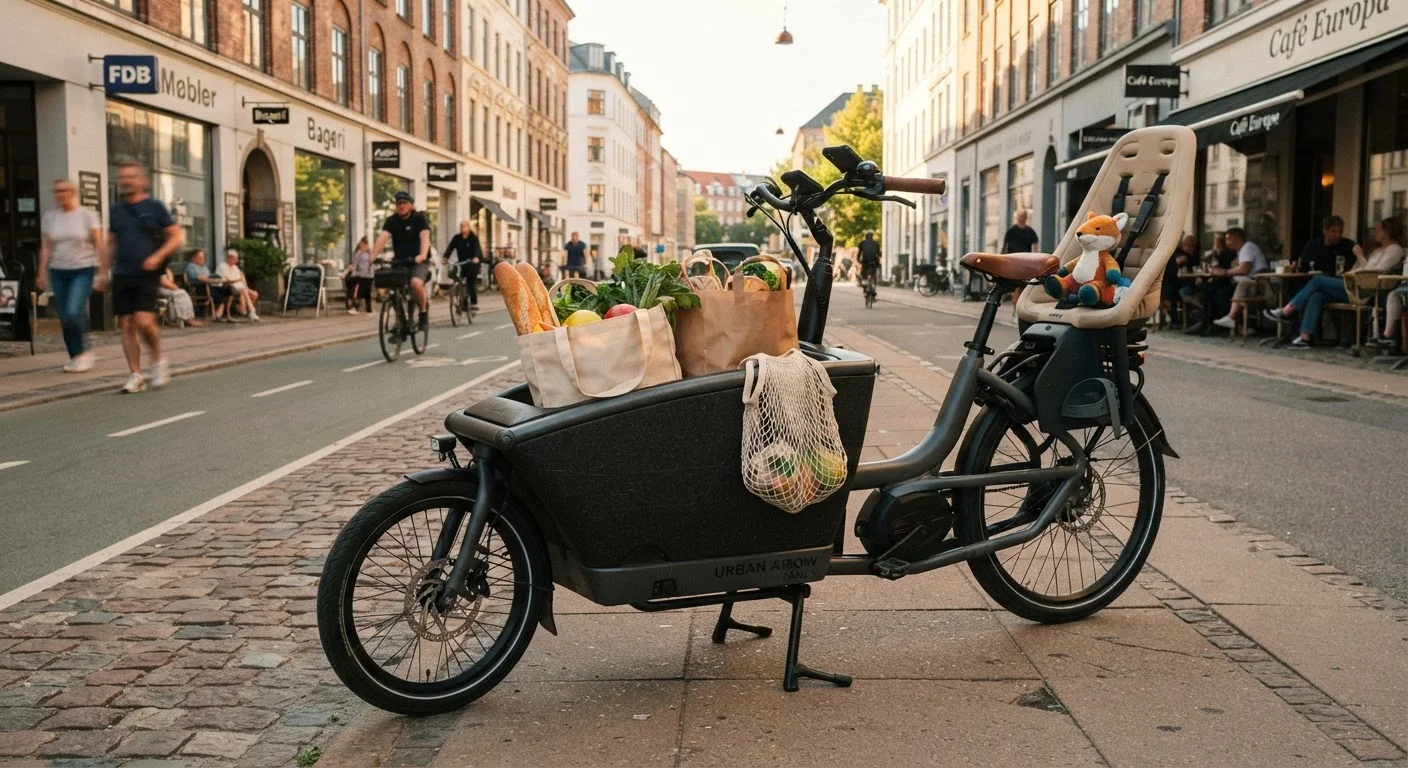 Cargo Bikes: How They Work and Who They're Built For
