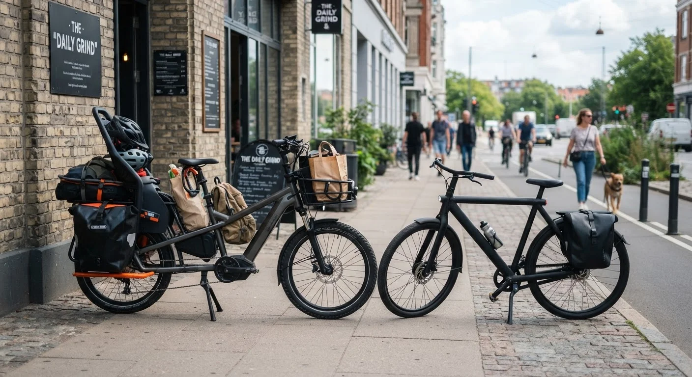 Cargo E-Bikes vs Standard E-Bikes: Matching the Platform to the Purpose