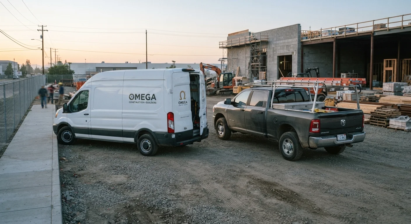 Cargo Vans vs. Pickup Trucks for Work: A Practical Utility Breakdown