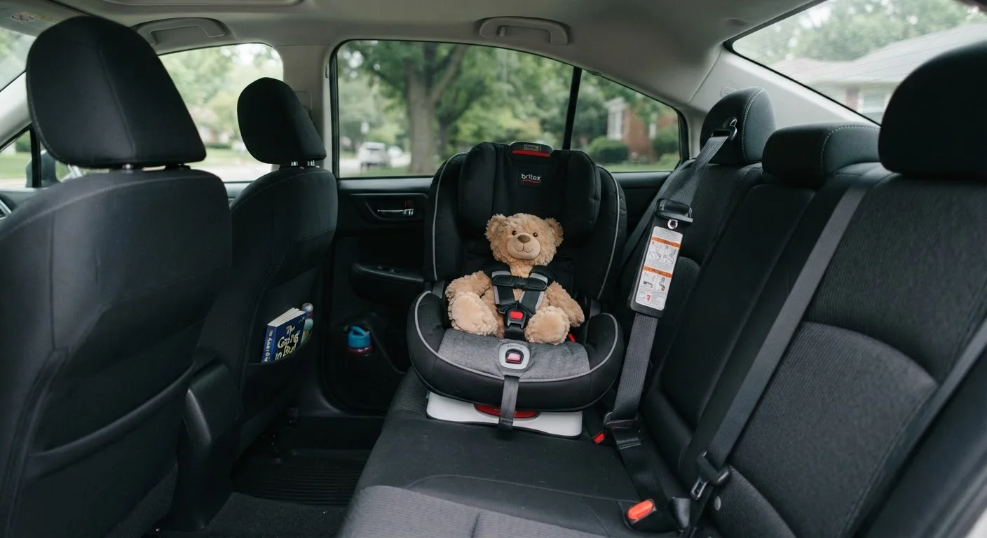 Child Passenger Safety: Car Seat Types, Fit, and Installation Fundamentals