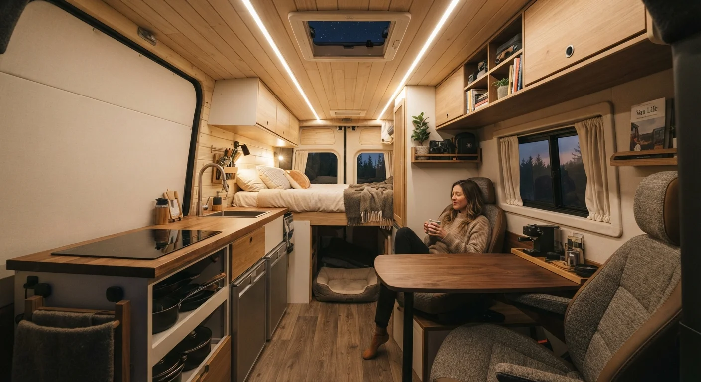 Choosing Comfort Accessories for Vans and High-Roofline Vehicles