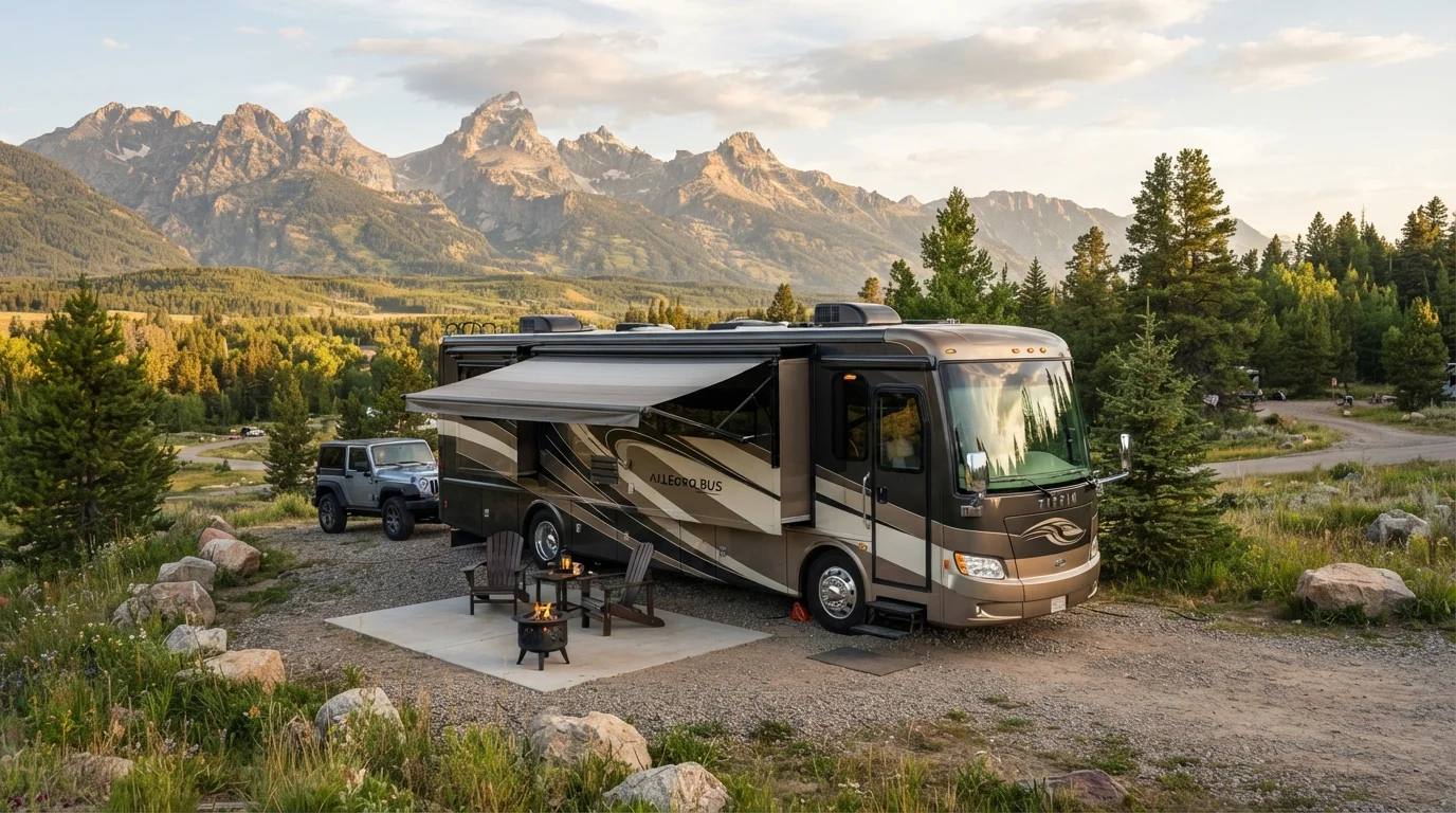 Class A Motorhomes: Scale, Comfort, and the Tradeoffs That Come With Them