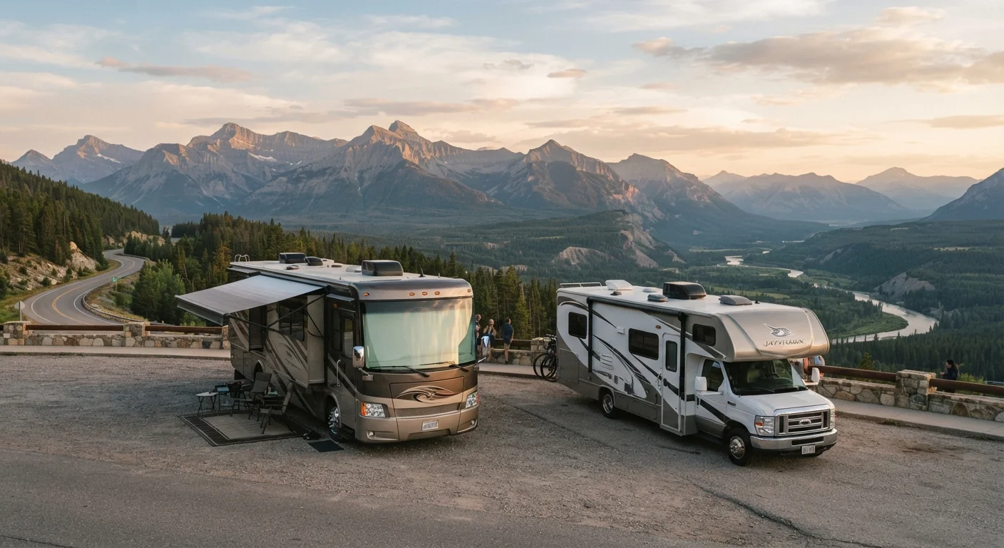 Class A vs Class C Motorhomes: What Actually Differs