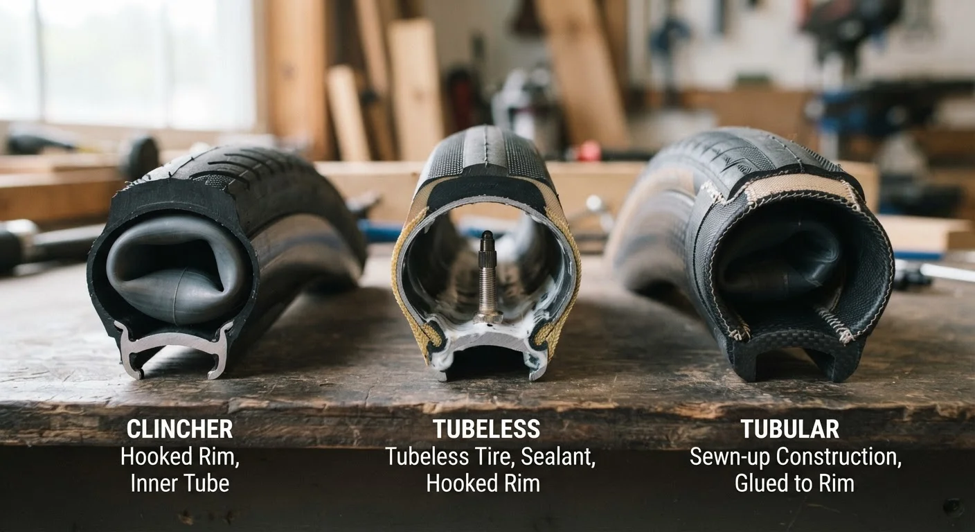 Clincher, Tubeless, and Tubular Tires: Weighing the Trade-offs