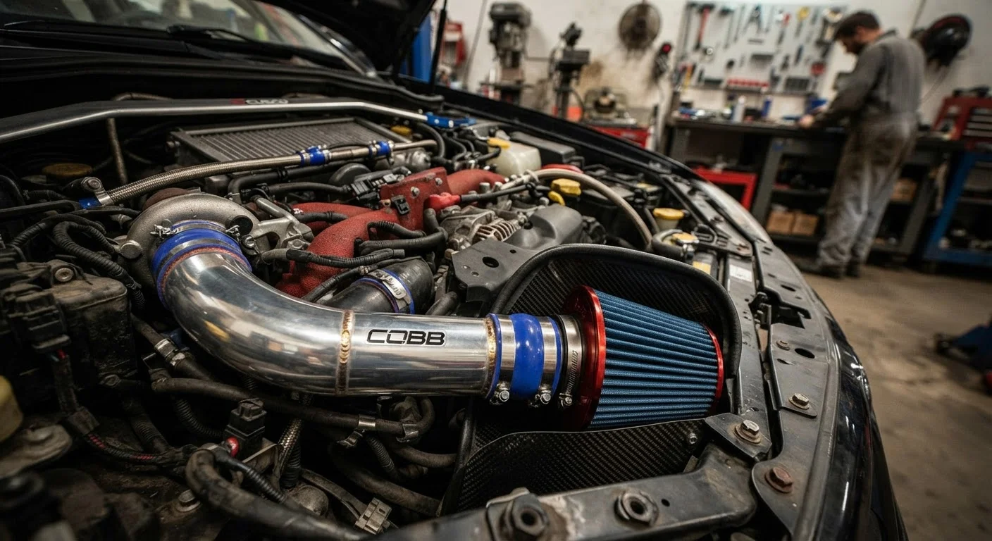 Cold Air Intake vs. Short Ram Intake: What the Difference Means for Your Engine