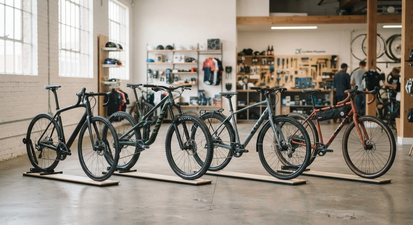 Common Misconceptions About Bike Categories