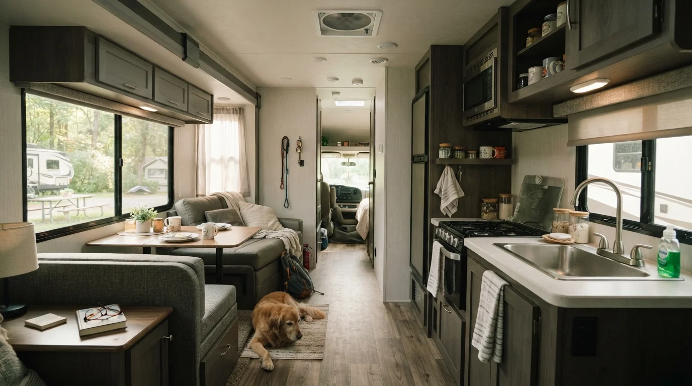 Common Misconceptions About RV Square Footage and What It Actually Means to Live There