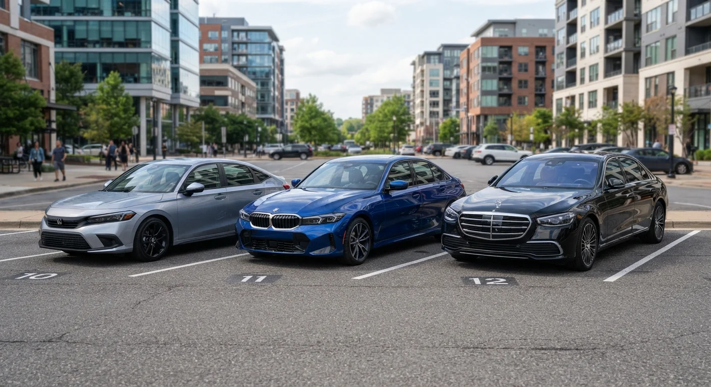 Compact, Mid-Size, and Full-Size Sedans: Where Each Fits in Real Life