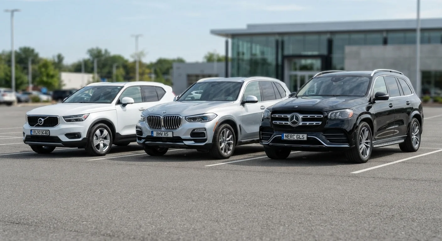 Compact, Mid-Size, or Full-Size SUV: A Framework for Narrowing Your Options