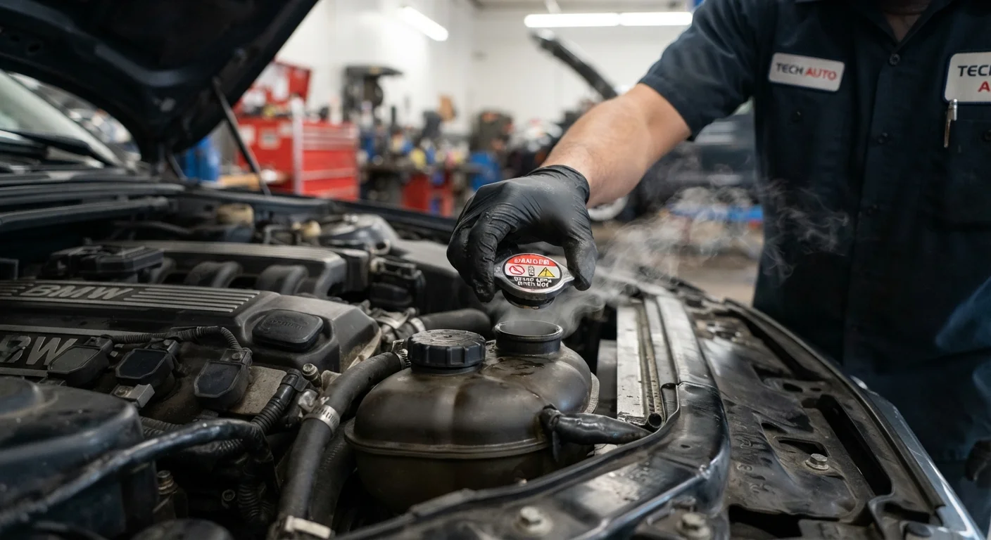 Coolant Flushes vs Top-Ups: Understanding the Difference and When Each Applies