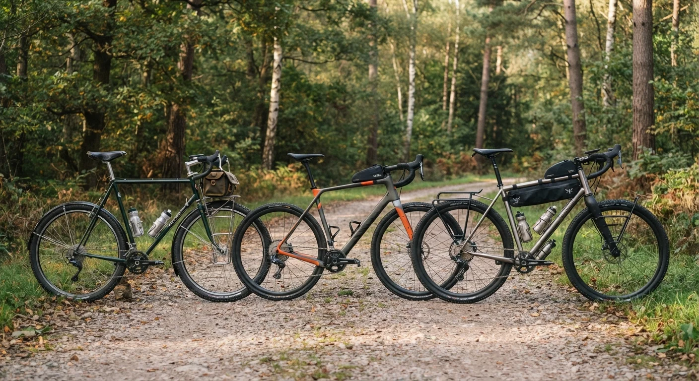 Cyclocross, Gravel, and Adventure Bikes: Spotting the Differences