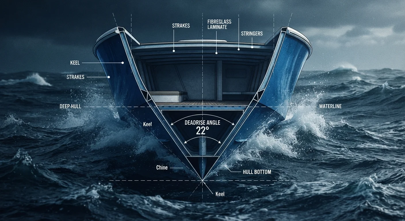 Dead Rise Angle Explained: What It Means for Rough-Water Performance
