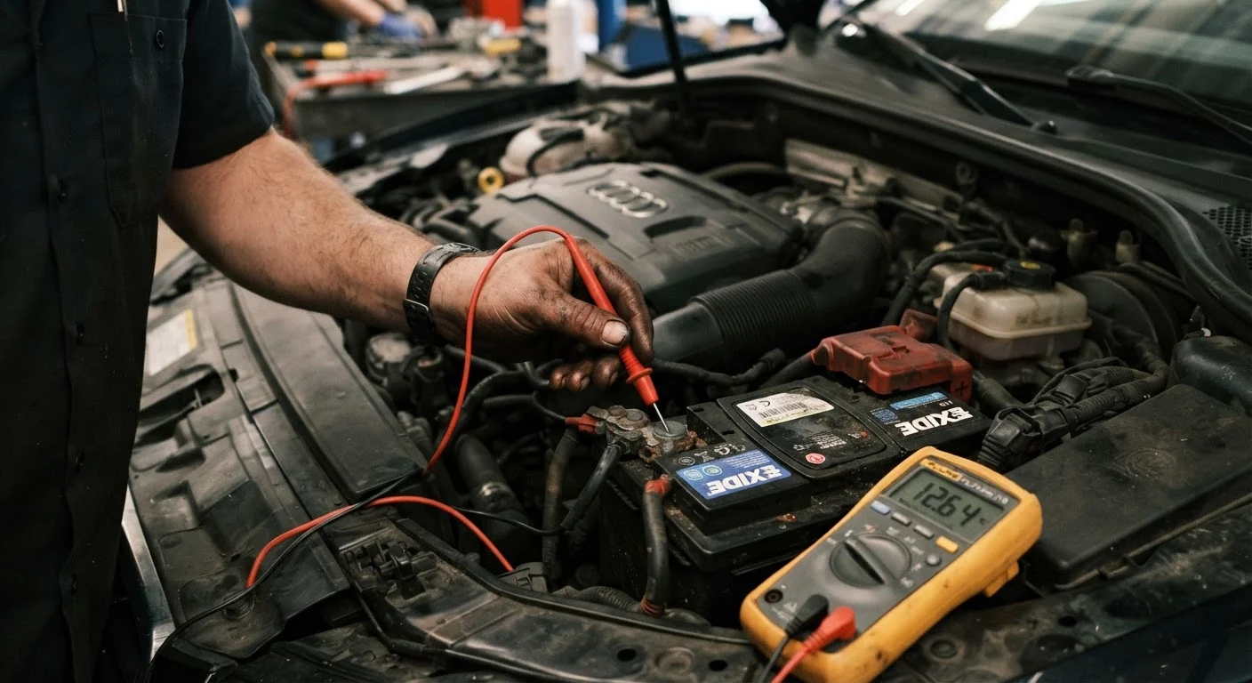 Diagnosing a Car That Won't Start: A Systematic Approach