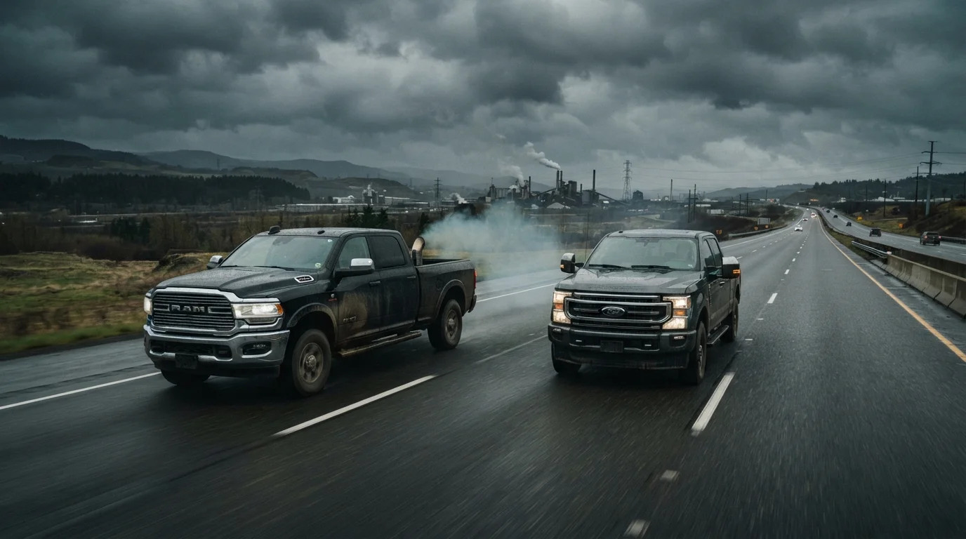 Diesel vs. Petrol Engines in Trucks: The Trade-Offs Worth Knowing