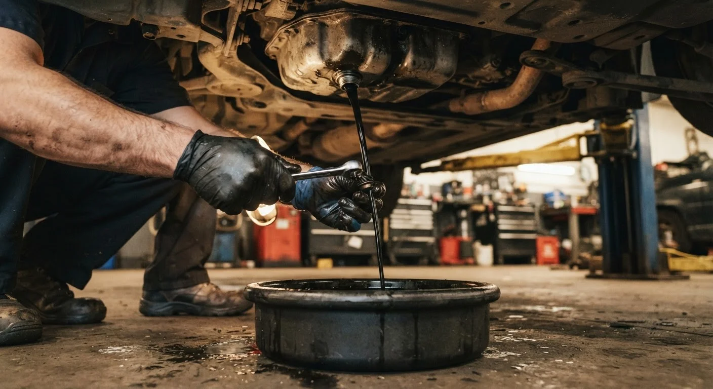 DIY Oil Change: What the Process Actually Involves Before You Attempt It