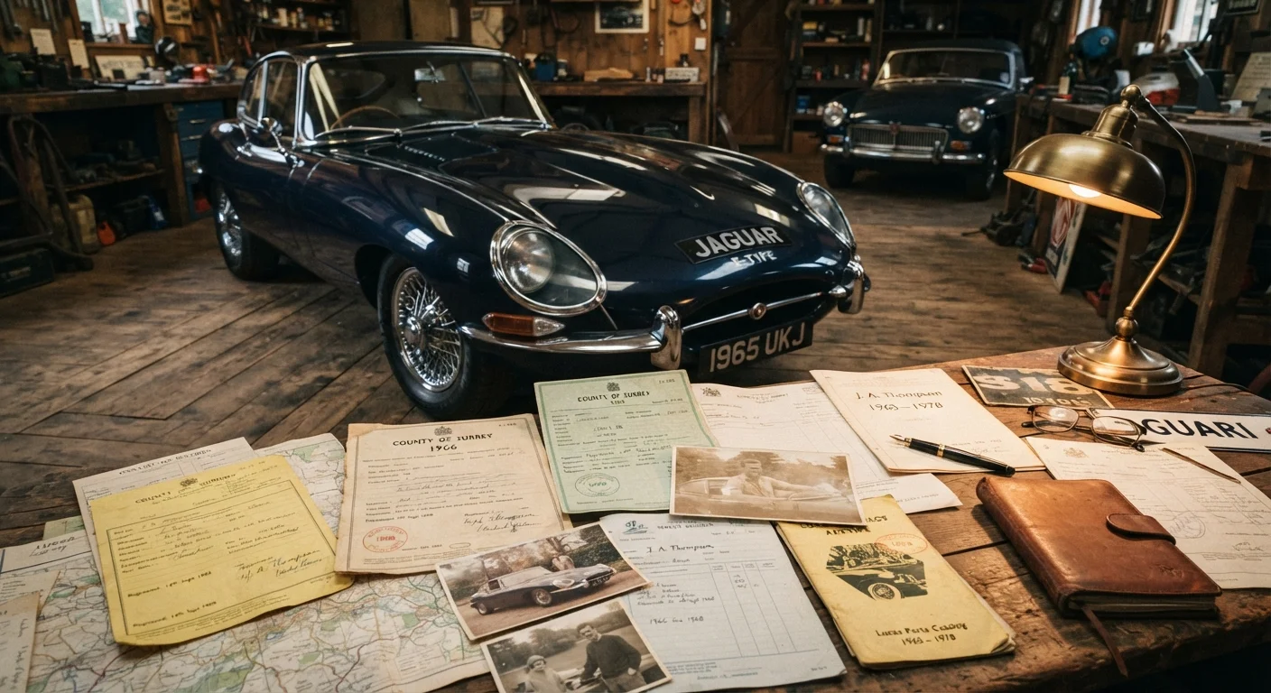 Documenting a Classic Car's History and Provenance