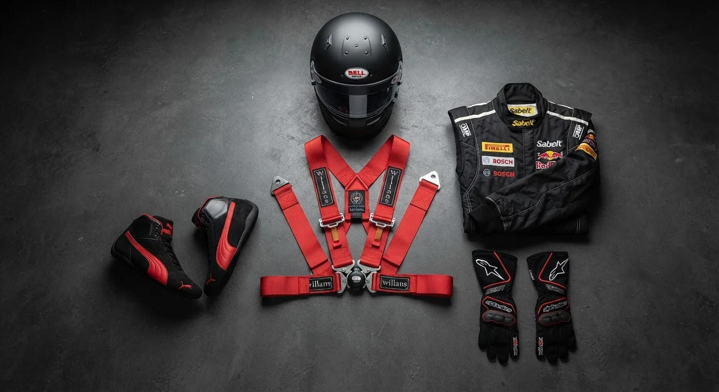 Driver Safety Gear Explained: What Each Piece Actually Does