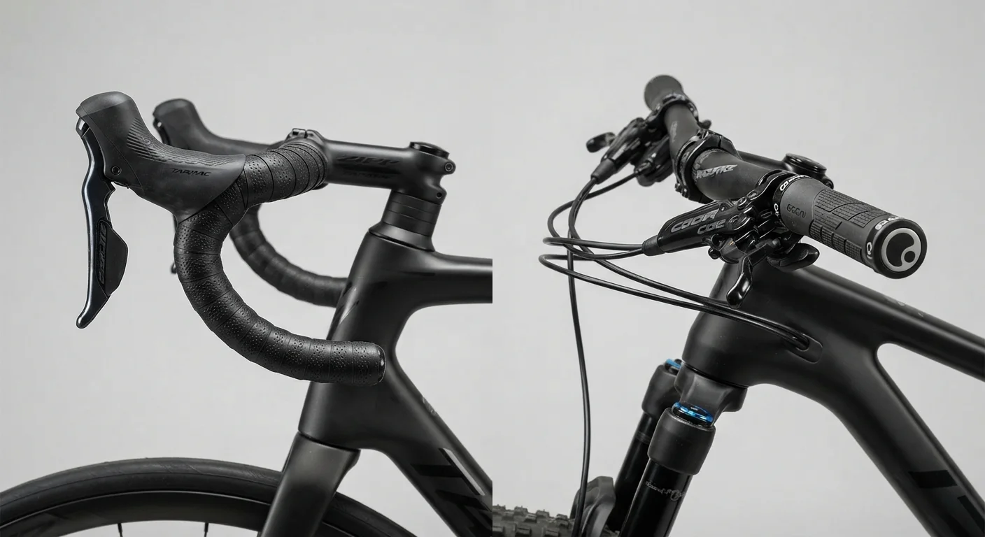 Drop Bars vs Flat Bars: Choosing the Right Handlebar for Your Riding Style