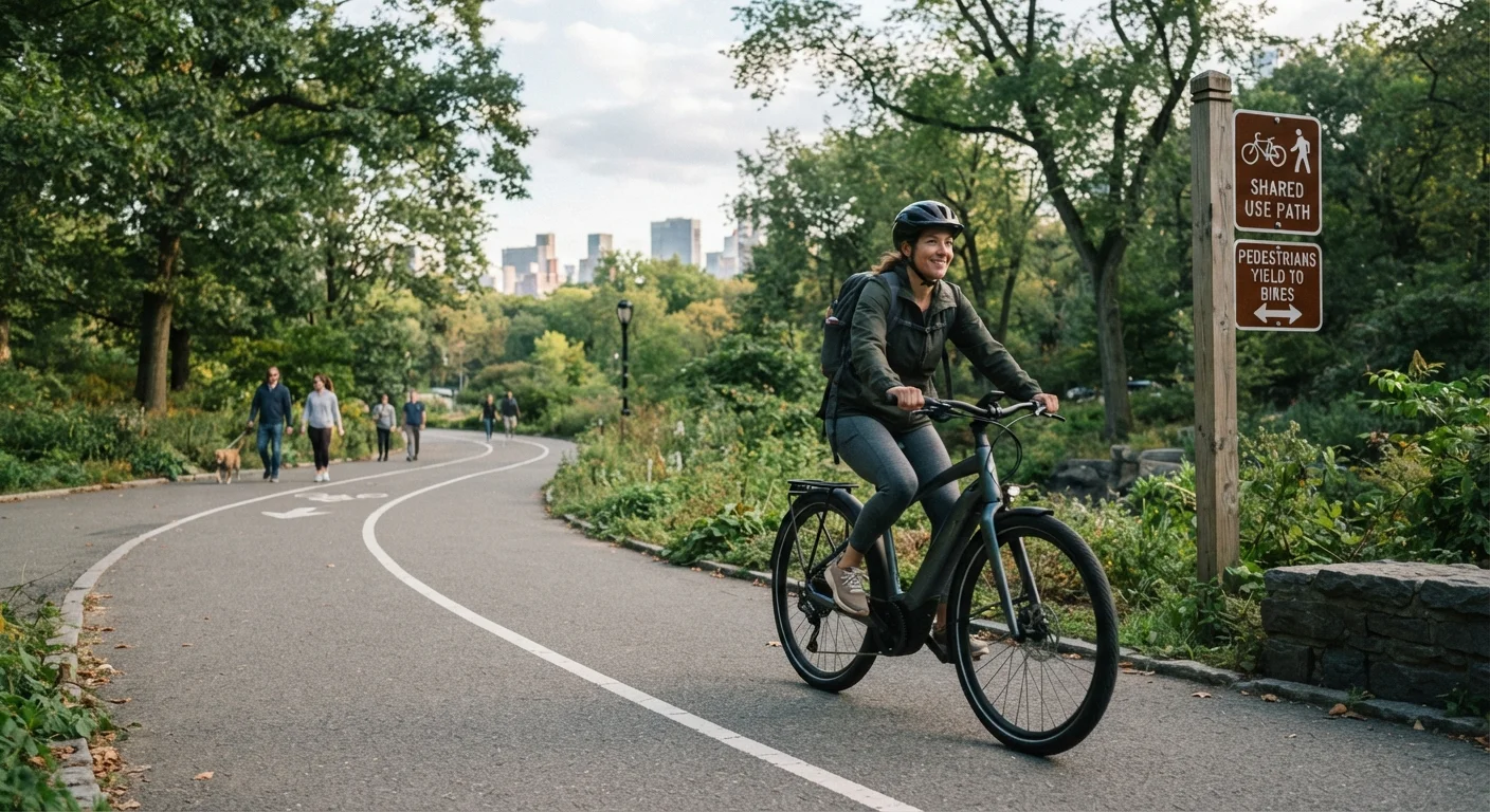 E-Bike Regulations by Riding Context: Roads, Paths, and Trails