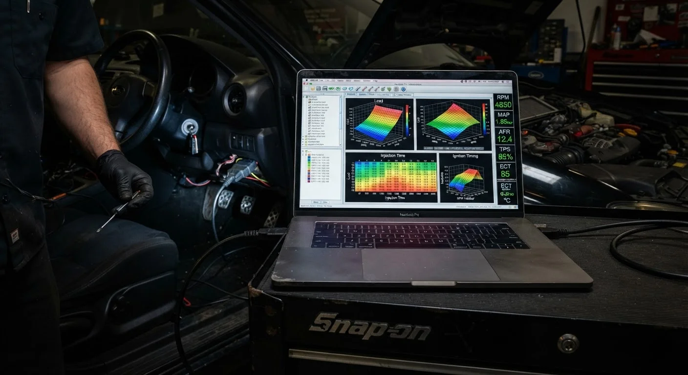 ECU Remapping: What It Is, How It Works, and What to Realistically Expect