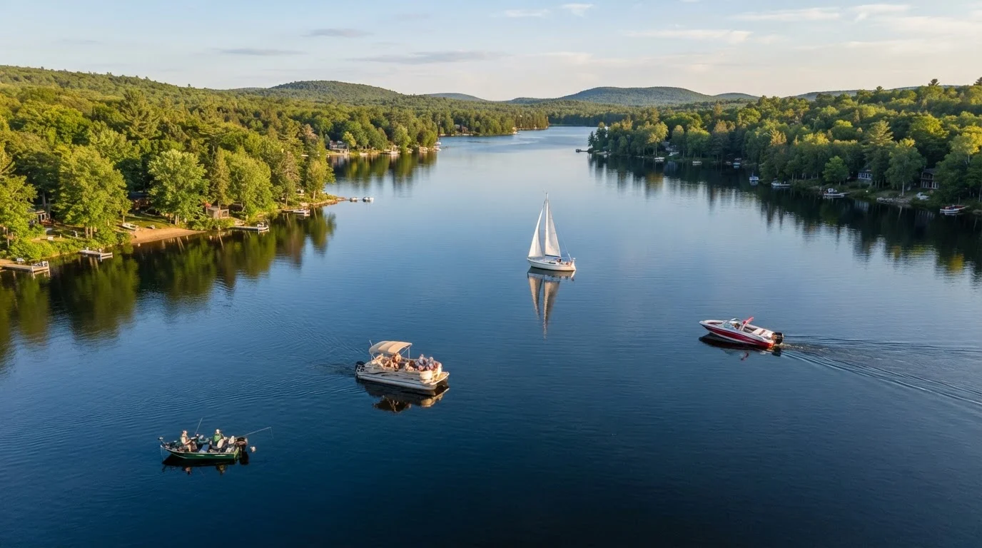 Eight Distinct Boat Types Worth Knowing Before You Start Looking