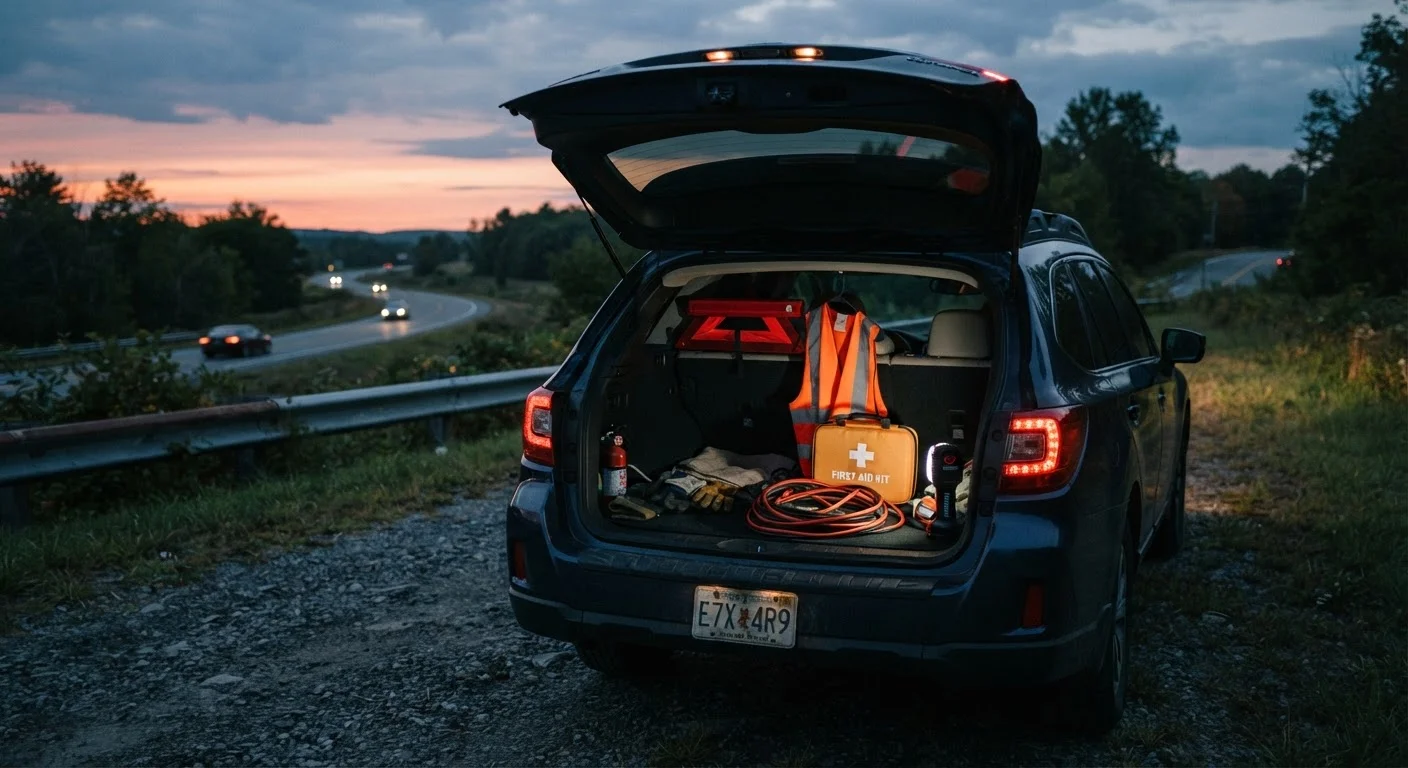 Emergency Roadside Safety: What to Keep in Your Vehicle at All Times