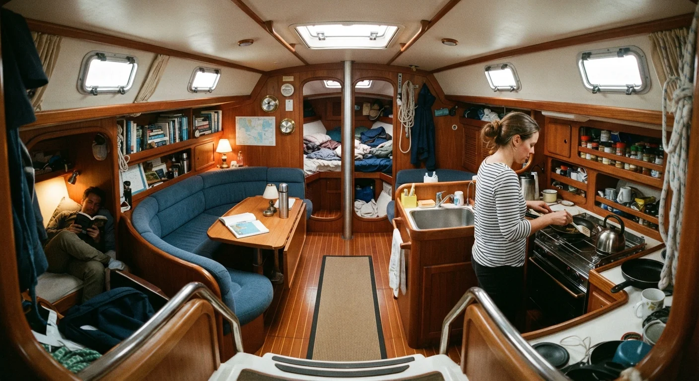 Evaluating a Boat's Livability: What the Cabin Specs Don't Tell You