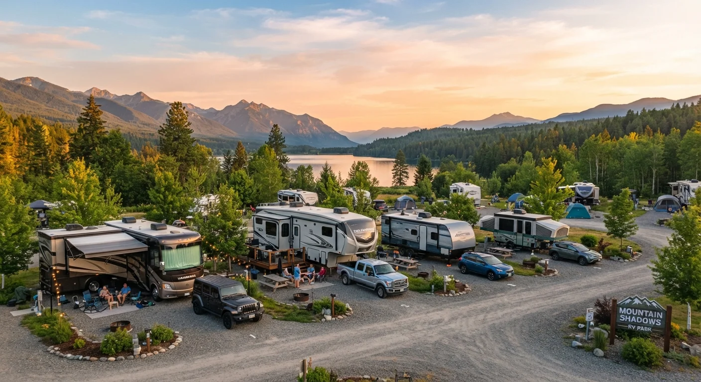 Every RV Type at a Glance: A Class-by-Class Reference
