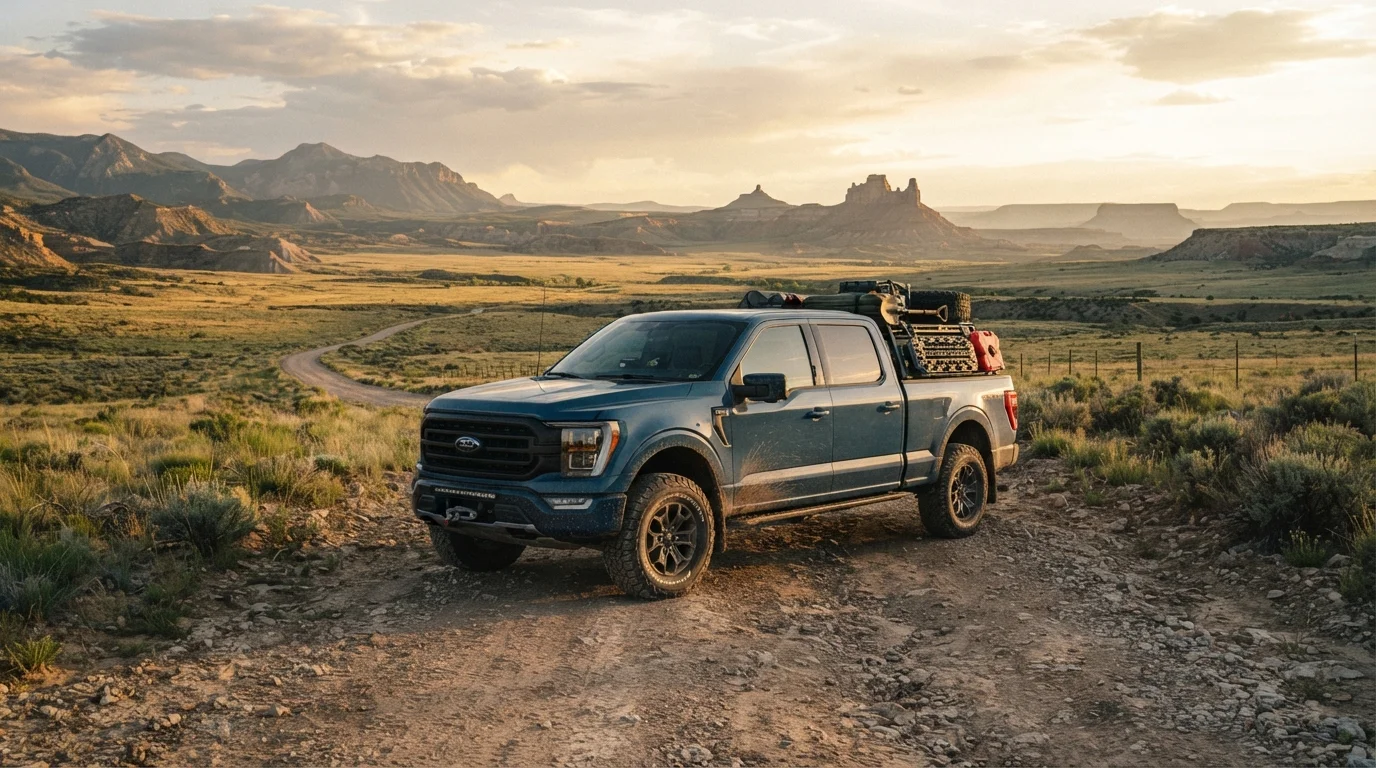 Everything First-Time Truck Buyers Need to Understand