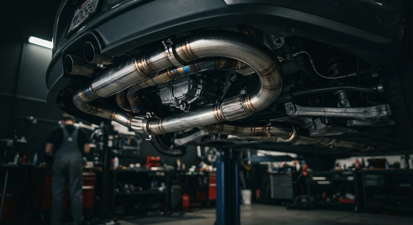 Exhaust Upgrades: Separating the Sound from the Substance