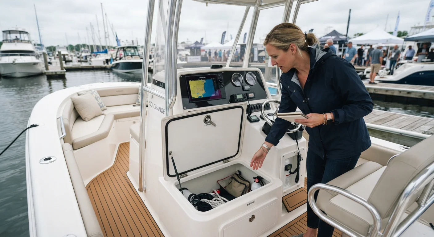 Features First-Time Boat Shoppers Overlook Until It's Too Late