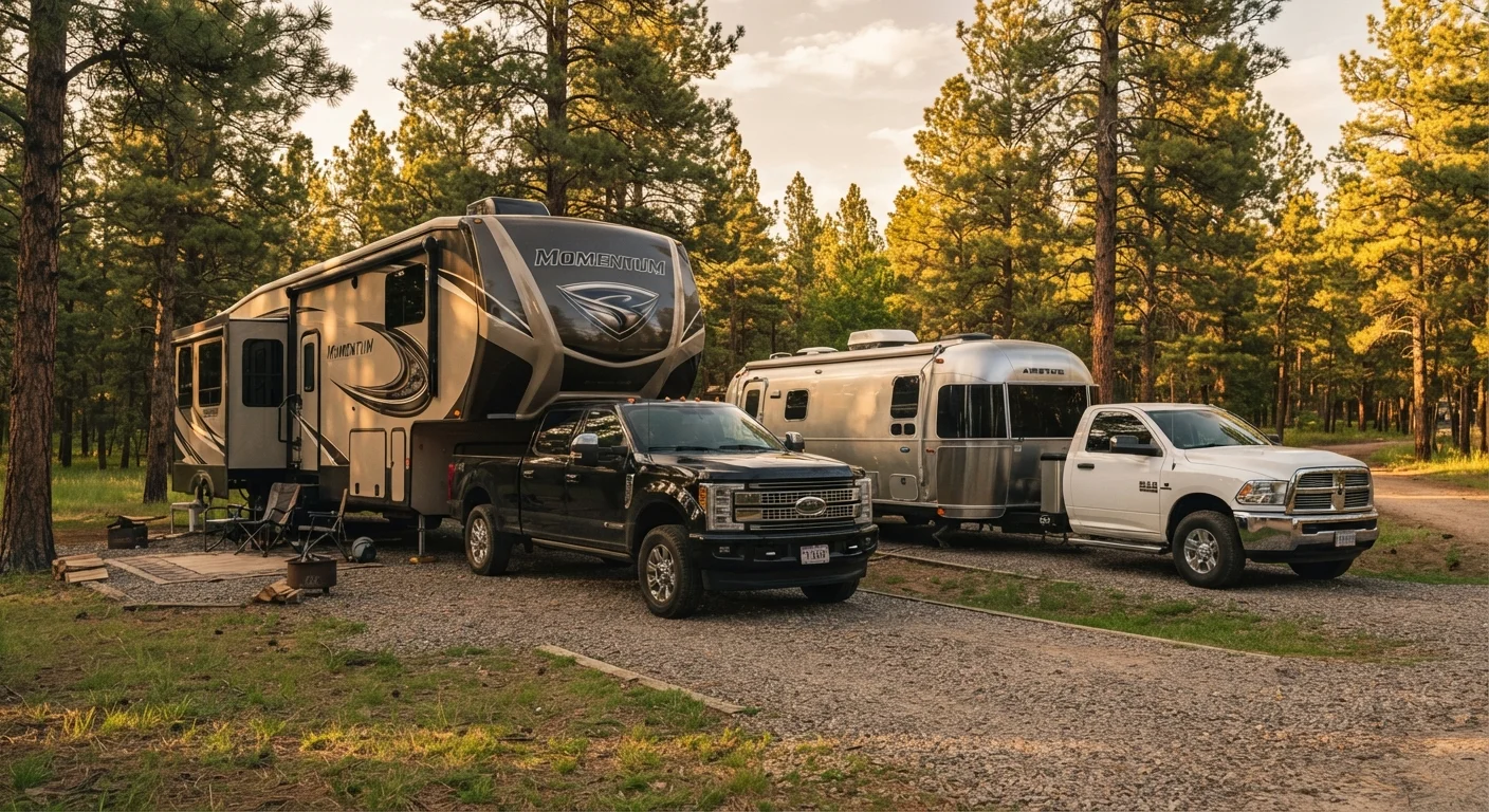 Fifth Wheel vs Travel Trailer: How the Two Towable Giants Compare