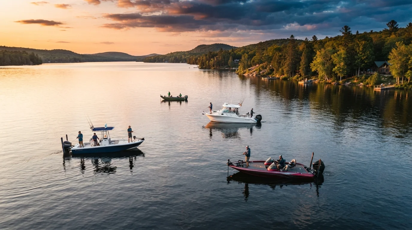 Fishing Boats Decoded: Center Console, Bass Boat, Walkaround, and More
