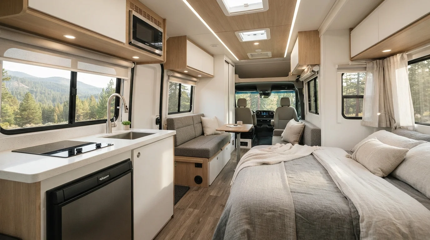 Floor Plan Evaluation Checklist for First-Time RV Shoppers